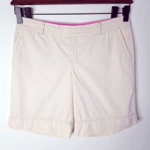 Lilly Pulitzer Palm Beach Fit Cotton Happy Bermuda Casual Shorts Size 14